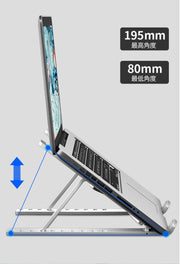 ノートパソコンスタンド ノートPCスタンド パソコン周辺機器 折りたたみ式 卓上 コンパクト 持ち運び 角度調節可能 ブラック ホワイト 黒 白 シンプル タブレット 在宅ワーク リモートワーク テレワーク
