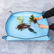 園芸シート ガーデニング 植え替えシート ガーデニングシート 園芸マット プランティングシート 園芸用品 正方形 防水 畑 庭 農作業 菜園 フラワーアレンジメント