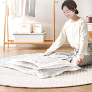 衣類圧縮袋 衣類収納 圧縮袋 単品 洋服用 衣類用 布団 枕 座布団 衣類圧縮パック シーツ 衣替え 収納グッズ クローゼット収納 整理整頓 日用品雑貨 旅行用品 トラベルグッズ 省スペース コンパクト 文字入り 白