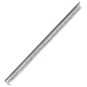 定規 ものさし 直線定規 クリア 三角柱 15cm 20cm 透明 直尺 ルーラー ruler スケール 文房具 事務用品 製図 オフィス 仕事 学校 勉強 シンプル おしゃれ 贈り物 プレゼント