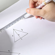 定規 ものさし 直線定規 クリア 三角柱 15cm 20cm 透明 直尺 ルーラー ruler スケール 文房具 事務用品 製図 オフィス 仕事 学校 勉強 シンプル おしゃれ 贈り物 プレゼント