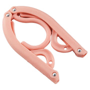 ハンガー 5個セット 折りたたみハンガー 携帯用ハンガー 3way 折り畳み式 コンパクト 多機能 持ち運び 物干しハンガー ポケットハンガー 旅行用 出張用 携帯 アウトドア キャンプ 洗濯 物干し ランドリーグッズ トラベルグッズ 旅行グッズ 折畳式