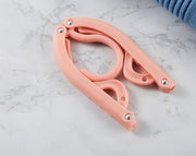 ハンガー 5個セット 折りたたみハンガー 携帯用ハンガー 3way 折り畳み式 コンパクト 多機能 持ち運び 物干しハンガー ポケットハンガー 旅行用 出張用 携帯 アウトドア キャンプ 洗濯 物干し ランドリーグッズ トラベルグッズ 旅行グッズ 折畳式