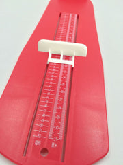 フットメジャー 赤ちゃんから大人まで 9～31cm ベビー キッズ レディース メンズ フットスケール 足のサイズ 足 測量 計量 採寸 定規 靴 サイズ 簡単
