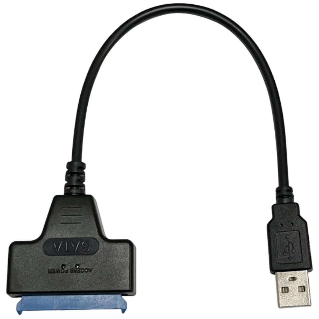 SATA to USB2.0 変換ケーブル SSD HDD SATA用ケーブル USBアダプター 2.5インチ 変換アダプター データ転送 外付け化 ハードディスク ポータブル SATA変換