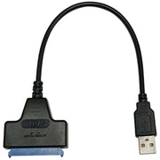 SATA to USB2.0 変換ケーブル SSD HDD SATA用ケーブル USBアダプター 2.5インチ 変換アダプター データ転送 外付け化 ハードディスク ポータブル SATA変換