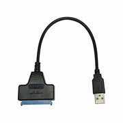 SATA to USB2.0 変換ケーブル SSD HDD SATA用ケーブル USBアダプター 2.5インチ 変換アダプター データ転送 外付け化 ハードディスク ポータブル SATA変換