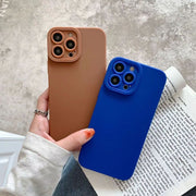 iPhoneケース iPhoneカバー 14 Pro Plus ProMax スマホケース 無地 ソフト マット くすみカラー 傷防止 汚れ防止 背面保護 アイフォン シンプル