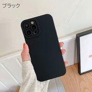 iPhoneケース iPhoneカバー 14 Pro Plus ProMax スマホケース 無地 ソフト マット くすみカラー 傷防止 汚れ防止 背面保護 アイフォン シンプル