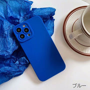 iPhoneケース iPhoneカバー 14 Pro Plus ProMax スマホケース 無地 ソフト マット くすみカラー 傷防止 汚れ防止 背面保護 アイフォン シンプル