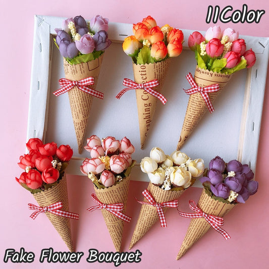 造花 インテリア 花 花束 ミニ フラワー 商品画像