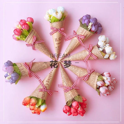 造花 インテリア 花 花束 ミニ フラワー 商品画像2