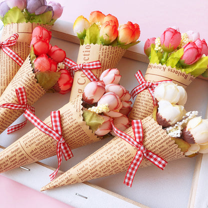 造花 インテリア 花 花束 ミニ フラワー 商品画像3