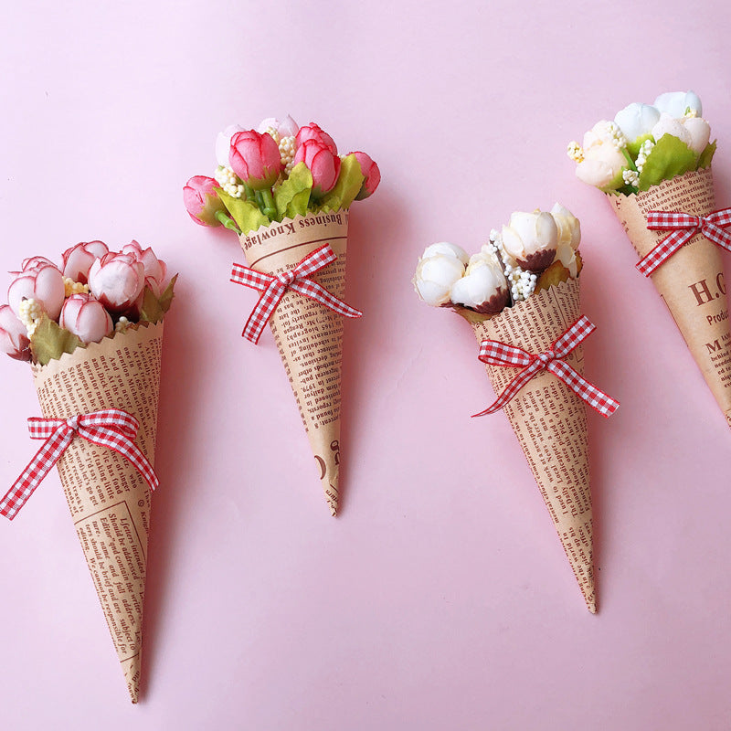 造花 インテリア 花 花束 ミニ フラワー 商品画像4