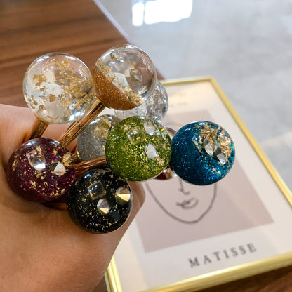 かんざし 髪飾り レディース ヘアアクセサリー 髪留め ガラス玉 商品画像4