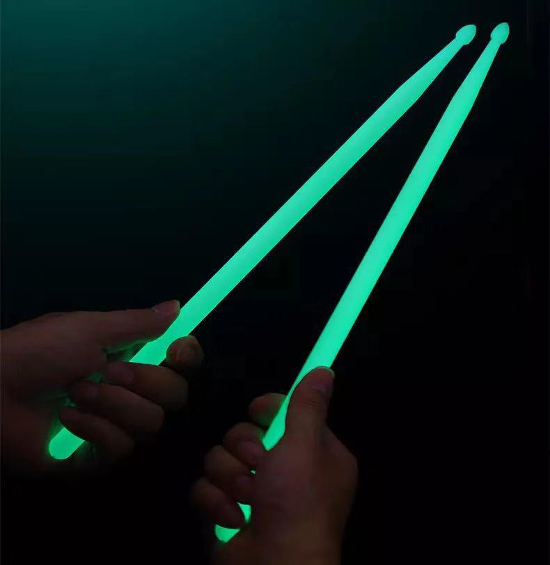 ドラムスティック 5A ドラム スティック 1ペア 蓄光 商品画像5