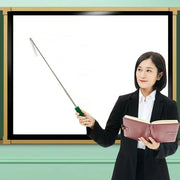 指示棒 ポインター オフィス 仕事 学校 教員 ミーティング 授業 勉強 指導 長い 1メートル コンパクト 収納 持ち運び カラバリ豊富 シンプル おしゃれ 定番