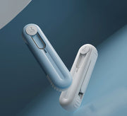 イヤホンクリーナー AirPods エアーポッズ 補聴器 ブラシ スポンジ 折りたたみ 携帯 コンパクト 小型 持ち運び 掃除 清掃 クリーニング ポケットサイズ ペン型