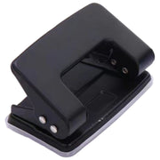 穴あけパンチ 2穴パンチ 穴径6mm コンパクト 事務用品 文房具 文具 ステーショナリー 定番 ハンディ 穴あきパンチ 紙用 ルーズリーフ ファイリング DIY 便利 家庭 オフィス