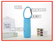 水筒カバー ボトルカバー ペットボトルカバー 持ち手付き ワンタッチバックル マイボトル 水筒ポーチ ホルダー ケース 持ち運び 保温 保冷 学校 通勤 通学 レジャー オフィス お出かけ シンプル おしゃれ かわいい お弁当グッズ