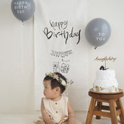 タペストリー 雑貨 インテリア 壁掛け 装飾 誕生日 イベント おしゃれ かわいい 子供部屋 リビング