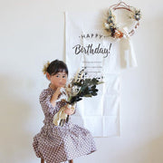 タペストリー 雑貨 インテリア 壁掛け 装飾 誕生日 イベント おしゃれ かわいい 子供部屋 リビング