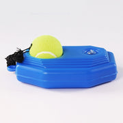 テニス練習器具 テニス トレーニング 練習 自主練 硬式 ボール サーブ 自宅 ゴム付き 紐付き テニストレーナー ジュニア 初心者