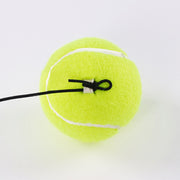 テニス練習器具 テニス トレーニング 練習 自主練 硬式 ボール サーブ 自宅 ゴム付き 紐付き テニストレーナー ジュニア 初心者