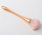ダストブラシ ネイル用品 ネイルブラシ ロング 長い ケアグッズ メイクブラシ 筆 粉おとし マニキュア ジェルネイル ネイルアート メイクブラシ チーク フェイス