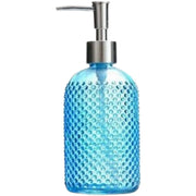 ソープボトル シャンプーボトル ディスペンサー 詰め替えボトル 日用品雑貨 容器 330ml 400ml 透明 クリア ガラス おしゃれ 浴室 高級感 ボディソープ ハンドソープ