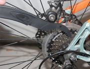 チェーンブラシ ギアクリーニングブラシ 三面ブラシ 自転車用 洗浄 掃除 メンテナンス ロードバイク スプロケット オートバイ