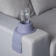 ドリンクホルダー コースター 肘掛け用 カップホルダー ソファ カウチコースター アームレスト用 ひじ置き ボトル コップ 瓶 缶 無地 単色 シンプル おしゃれ