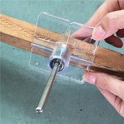ドリルガイドキット ドリルガイド ガイドベース インパクト ドライバー 先端工具 垂直 穴あけ 位置決め 側面 角材 丸棒 6mm 8mm 10mm DIY 作業用工具 補助具