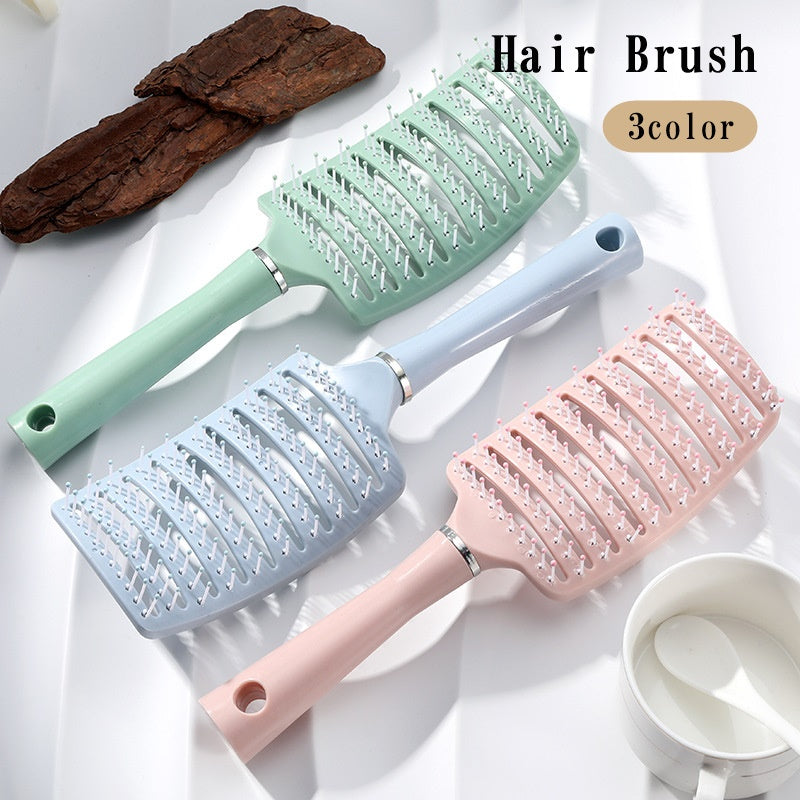 ヘアブラシ スケルトンブラシ レディース メンズ ヘアケア ブラシ 商品画像