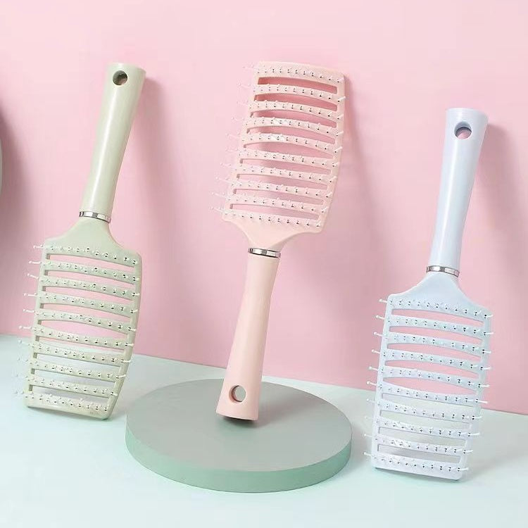 ヘアブラシ スケルトンブラシ レディース メンズ ヘアケア ブラシ 商品画像2