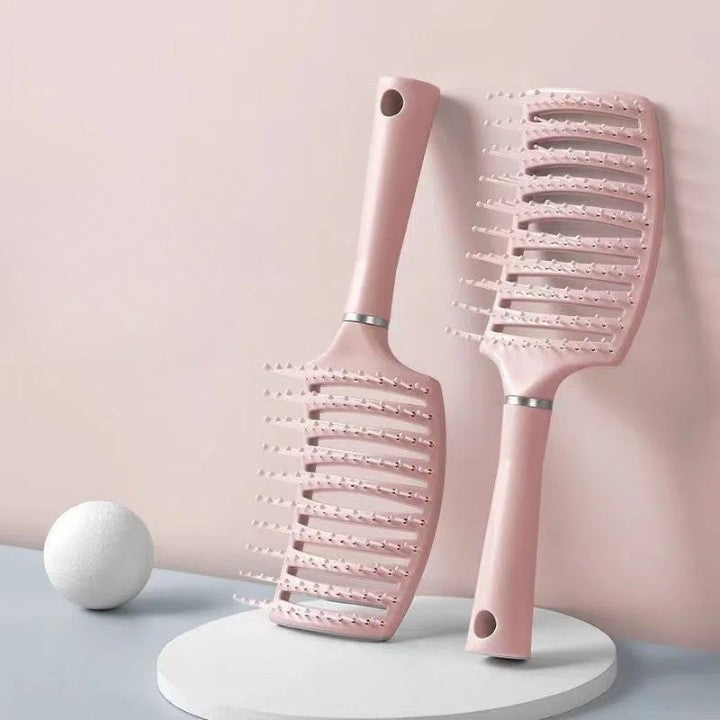 ヘアブラシ スケルトンブラシ レディース メンズ ヘアケア ブラシ 商品画像3