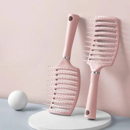 ヘアブラシ スケルトンブラシ レディース メンズ ヘアケア ブラシ 商品画像3