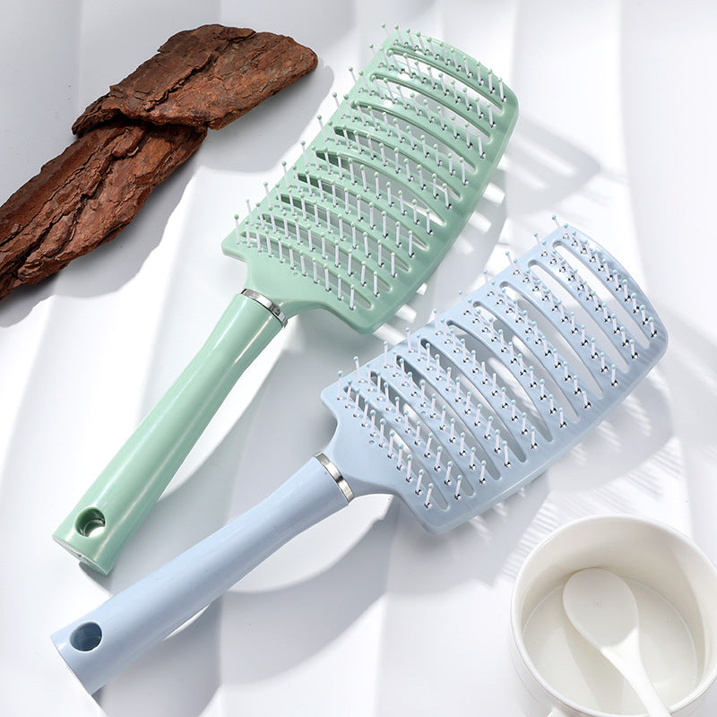 ヘアブラシ スケルトンブラシ レディース メンズ ヘアケア ブラシ 商品画像4