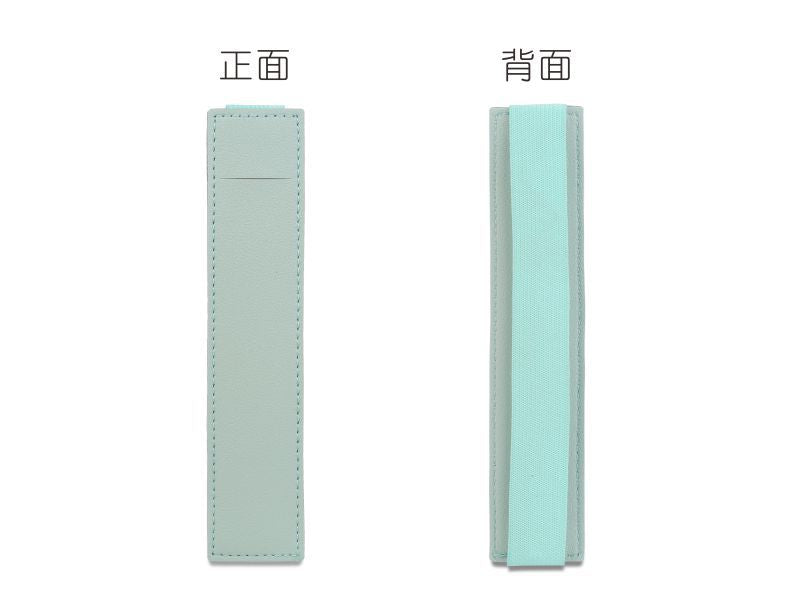 ブックバンドペンケース バンドペンケース ペンホルダー ペン入れ バンド付き PUレザー 商品画像5
