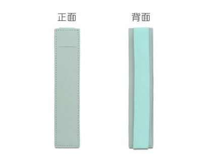 ブックバンドペンケース バンドペンケース ペンホルダー ペン入れ バンド付き PUレザー 商品画像5