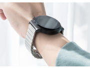 腕時計用交換ベルト AppleWatch Apple Watch バンド ベルト ユニセックス 男女兼用 メンズ レディース ビジネス シンプル メタル 38 39 40mm 42 44 45 替えベルト 付け替え 黒 シルバーカラー ゴールドカラー 上品