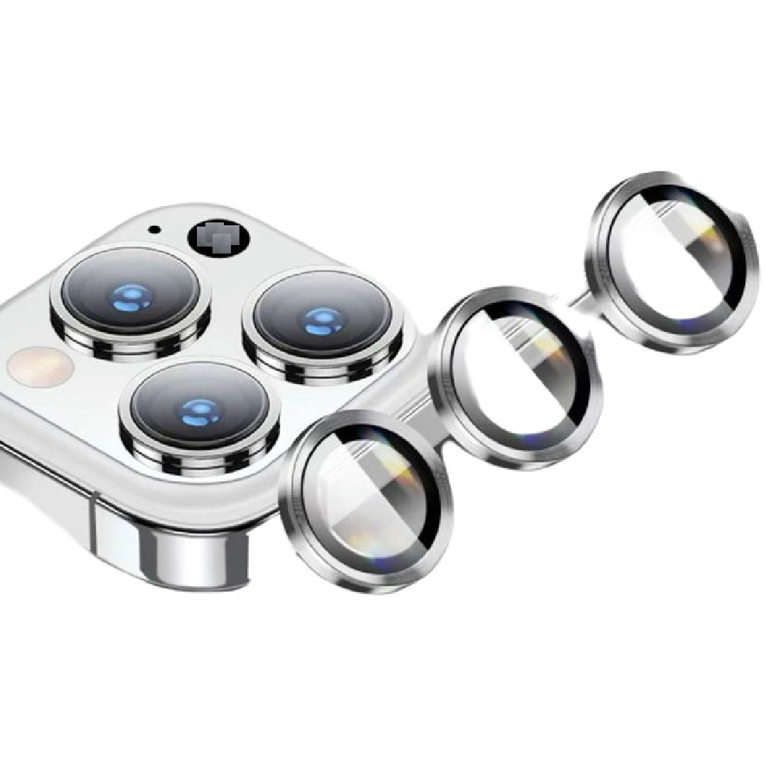iPhone用カメラカバー カメラフィルム スマホレンズ 保護フィルム 11 12 シルバー バリエーション画像