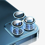iPhone用カメラカバー カメラフィルム スマホレンズ 保護フィルム 11 12 13 14 15 16 Pro ProMax 傷防止 汚れ防止 指紋防止 メタリックカラー アルミ色 アイフォン用 アイフォーン用