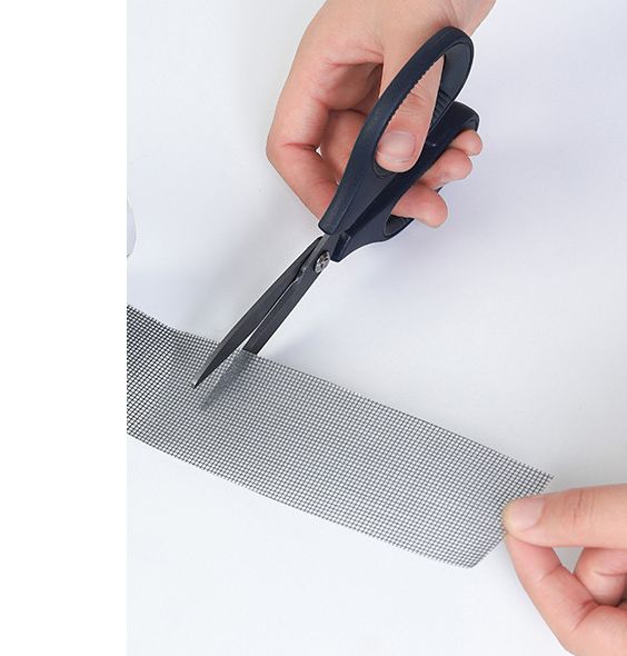 網戸補修シート 粘着テープ 2m 網戸修復 フリーカット あみ戸 商品画像4