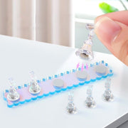 ネイルチップスタンド マグネット 磁石 5個セット ネイルアート用品 ネイルチップ台 台座 ジェルネイル ネイル練習 ディスプレイ 写真撮影 おしゃれ かわいい