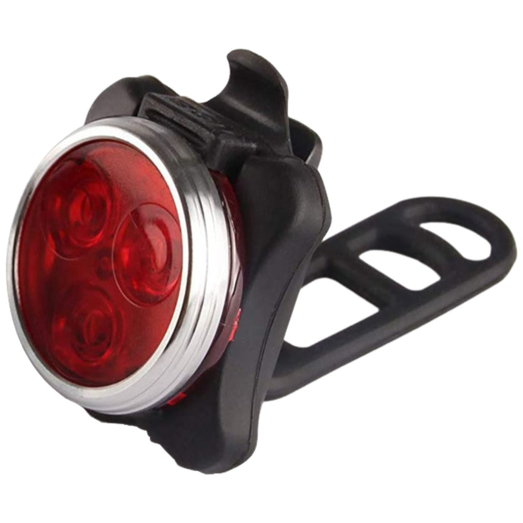 LEDライト USB充電 自転車 防水 ヘッドライト テールライト フロント リア 点灯 点滅 明るい 高輝度 バイク サイクル リチウム