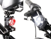 LEDライト USB充電 自転車 防水 ヘッドライト テールライト フロント リア 点灯 点滅 明るい 高輝度 バイク サイクル リチウム