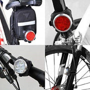 LEDライト USB充電 自転車 防水 ヘッドライト テールライト フロント リア 点灯 点滅 明るい 高輝度 バイク サイクル リチウム