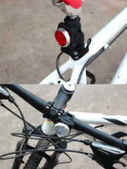 LEDライト USB充電 自転車 防水 ヘッドライト テールライト フロント リア 点灯 点滅 明るい 高輝度 バイク サイクル リチウム