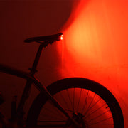 自転車ライト サイクルライト テールライト USB充電式 ブレーキランプ 警報機能 盗難防止サイレン リモコン ワイヤレスベル 明るい 防水 小型 軽量 便利 安全 夜間走行 自転車用品 自転車アクセサリー リチウム